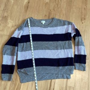 Pretty Market & Spruce stripe sweater